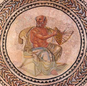 Mosaik, 3. Jh. n. Chr., Rheinisches Landesmuseum Trier