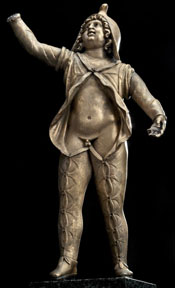 Römische Bronzestatuette - Rheinisches Landesmuseum Trier