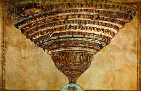Sandro Botticelli, Inferno, um 1480-95, Biblioteca Apostolica Vaticana