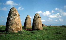 Baityloi von Tamuli (Macomer), Sardinien