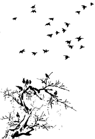 Bashô, Auf schmalen Pfaden durchs Hinterland, entstanden 1689, Erstdruck Kyôto 1702, deutsche Ausgabe von Géza S. Dombrady, Mainz 1985