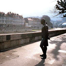 Pascal Coupot, statue de Claude François Dorothée, marquis de Jouffroy d'Abbans, Besançon