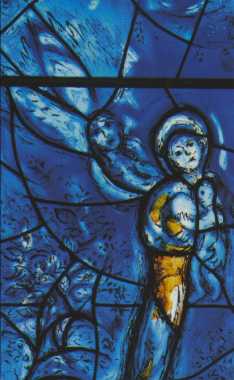 Marc Chagall, Frau mit Kind