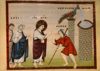 Codex Egberti, um 980, Stadtbibliothek Trier