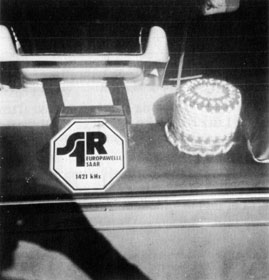 Polaroidfoto Hans Arnfrid Astel