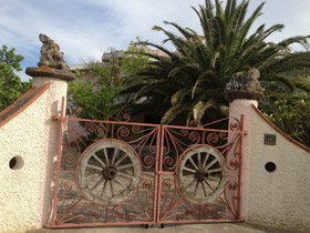 Flügeltür, Sardinien