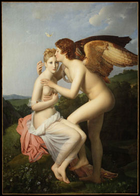 François Gérard, Psyché et l'amour, 1789 - Paris, Musée du Louvre