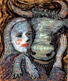 Helene Czapski, Gouache, Städtische Museen Jena / Romantikerhaus