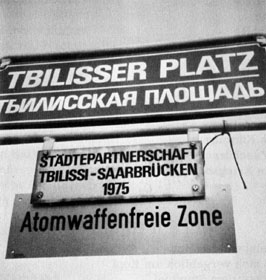 Saarbrücken, Tbilisser Platz