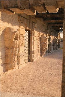 Saline Royale d'Arc-et-Senans, Bernes Est, Photographie Denis Chandon