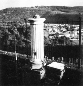 Polaroidfoto Hans Arnfrid Astel