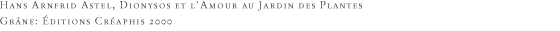 tir&eacute; de: Dionysos et l'Amour...